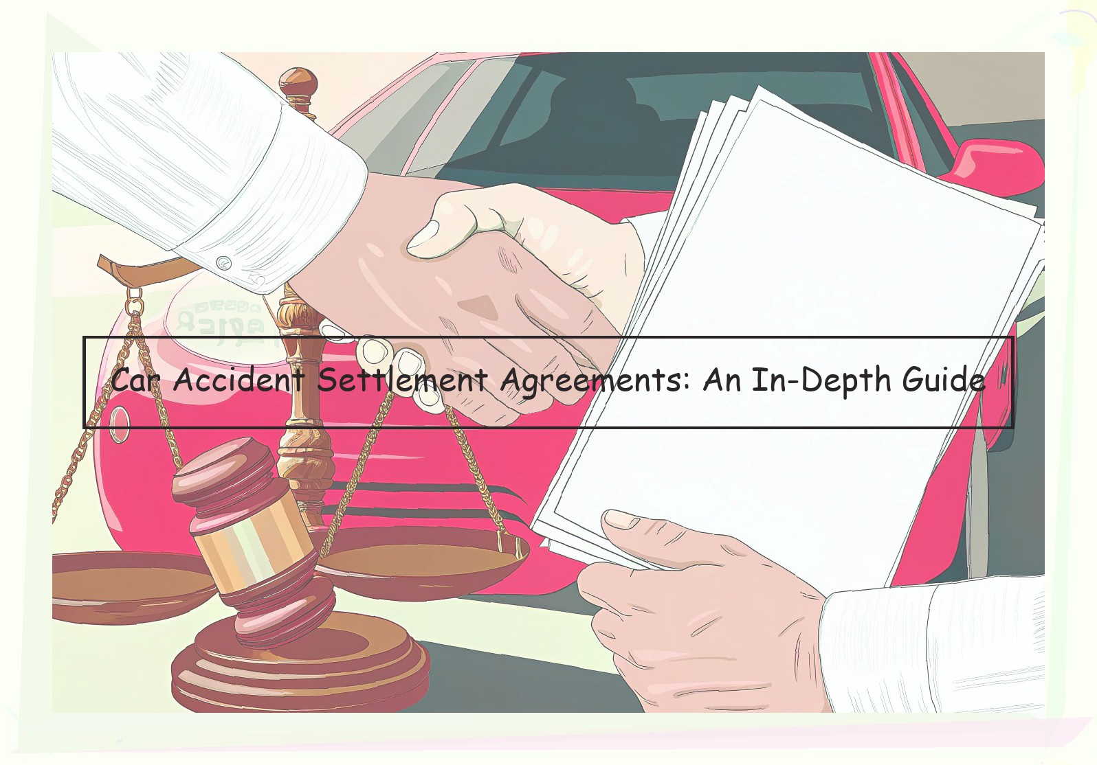 Car Accident Settlement Agreements: An In-Depth Guide