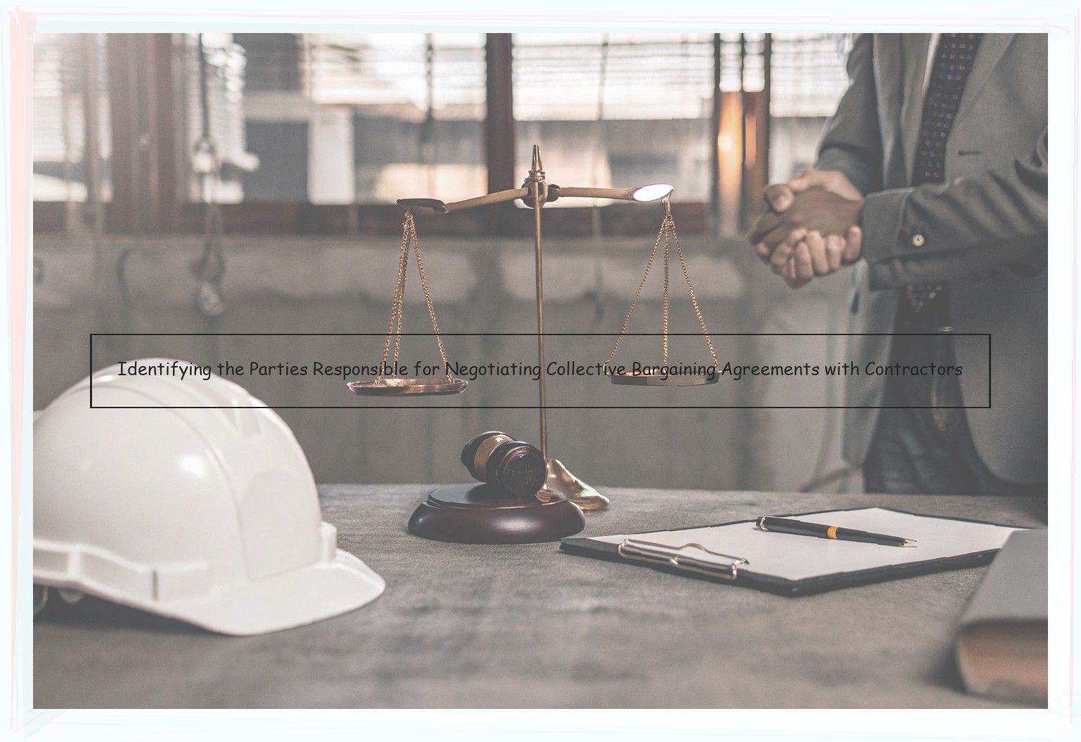 Identifying the Parties Responsible for Negotiating Collective Bargaining Agreements with Contractors