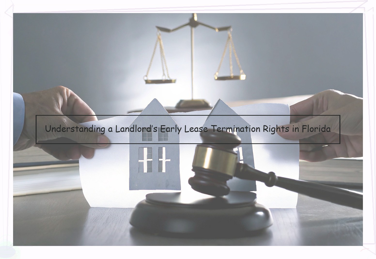 Understanding a Landlord’s Early Lease Termination Rights in Florida